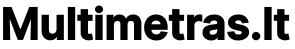 Multimetrai